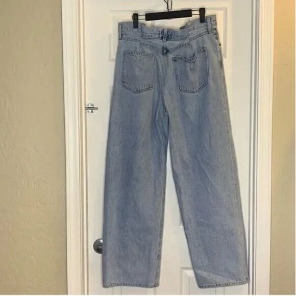 AGOLDE Dax Upsized Jean Size 28 - Picture 9 of 9